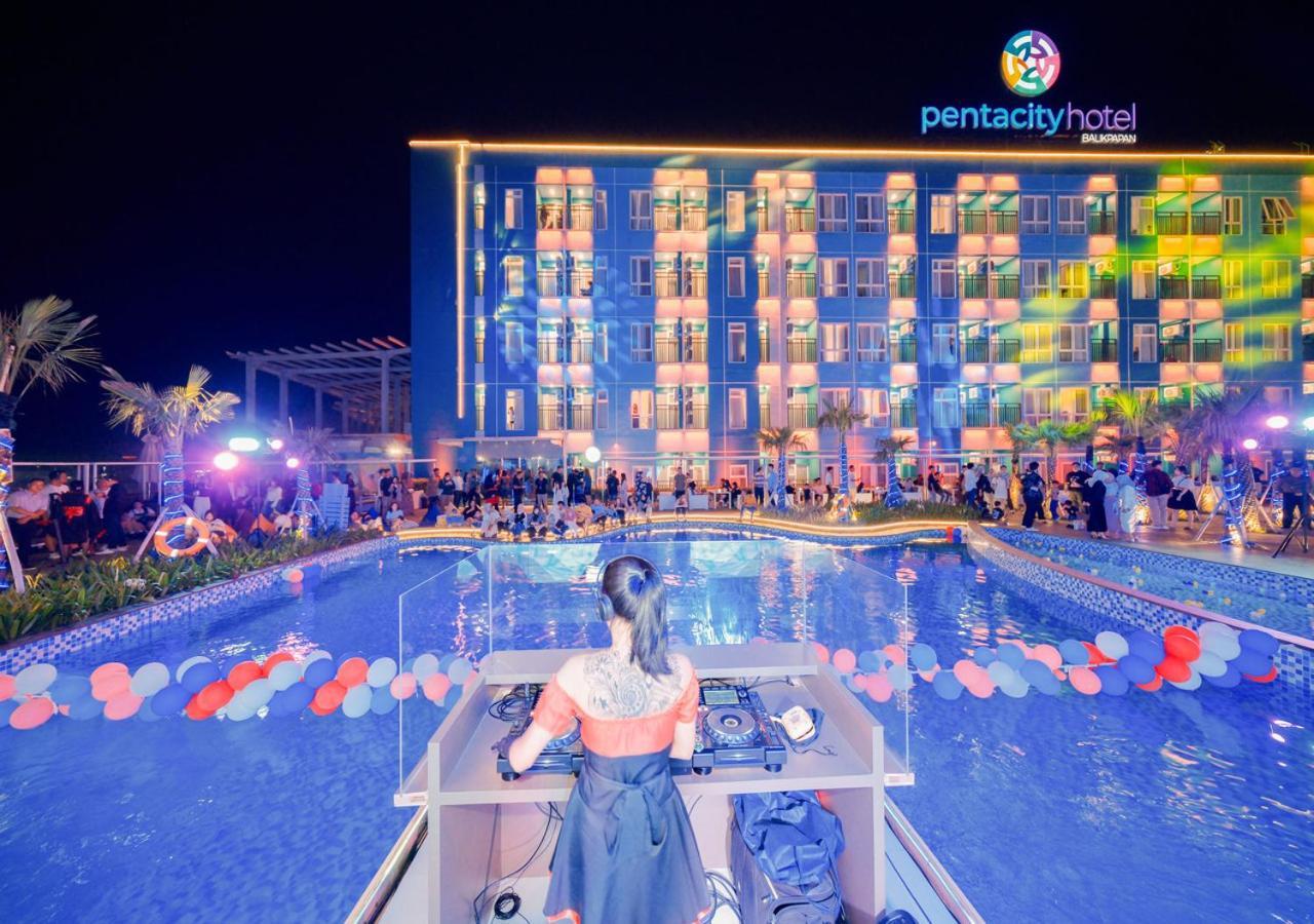 Pentacity Hotel Balikpapan Extérieur photo