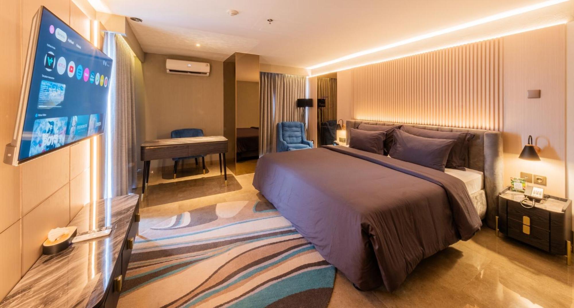 Pentacity Hotel Balikpapan Extérieur photo