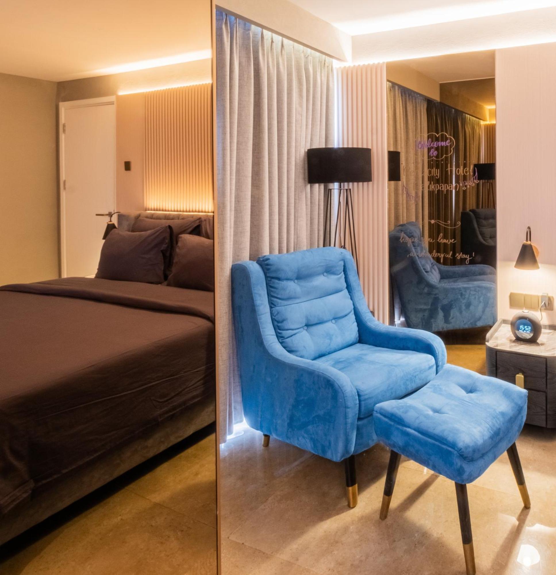 Pentacity Hotel Balikpapan Extérieur photo