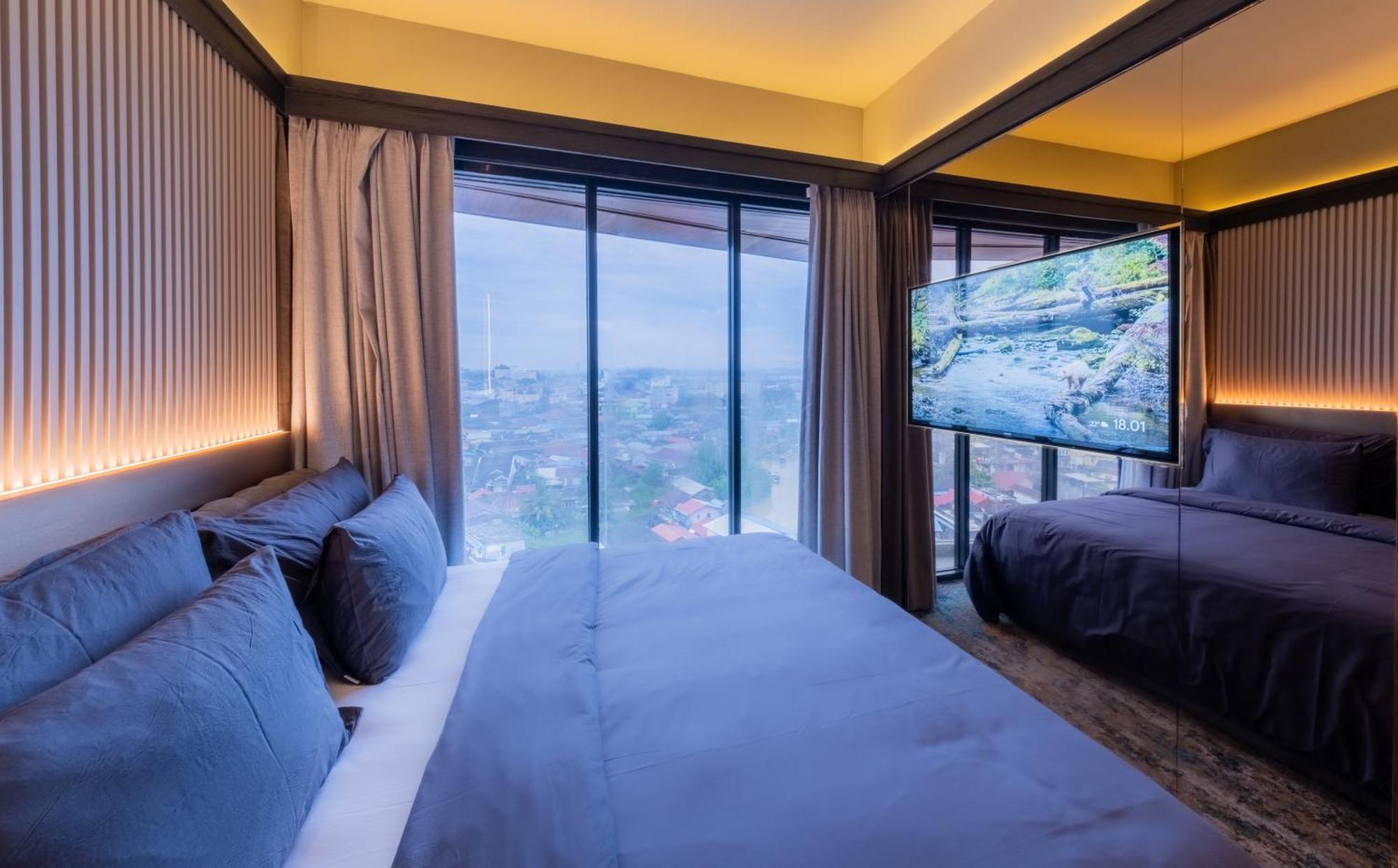 Pentacity Hotel Balikpapan Extérieur photo