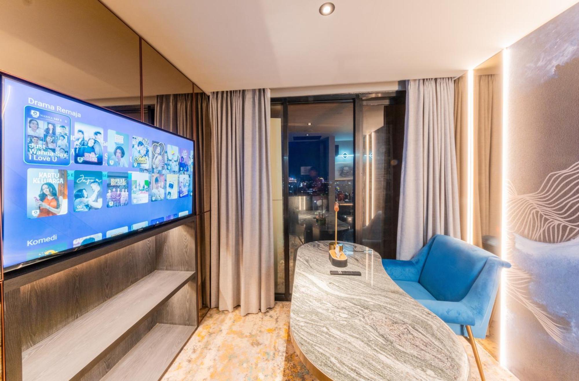 Pentacity Hotel Balikpapan Extérieur photo
